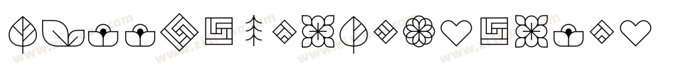 BrooklynSamuelsOne Light字体转换